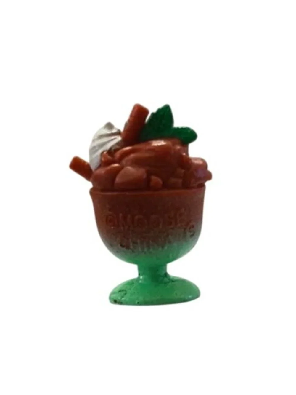 Shopkins Choc Mint Charlie #SHP-013 Rare Figure Season 6 Green Tote Bag HTF